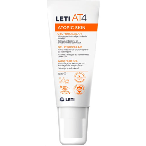Leti at-4 gel periocular 15 ml (+3 meses) (eccemas...)