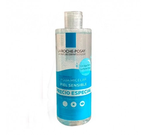 Solucion micelar fisiologica 400 ml (la roche posay)