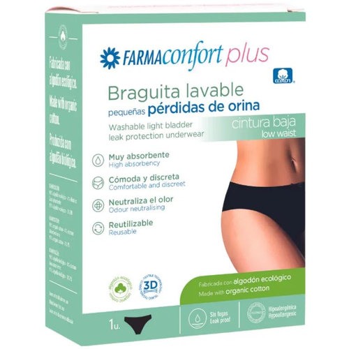 Farmaconfort braguita incontinencia cin.baja t-l