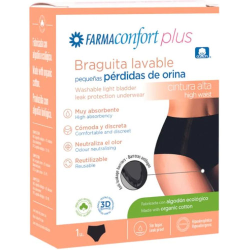 Farmaconfort braguita incontinencia cin.alta t-s