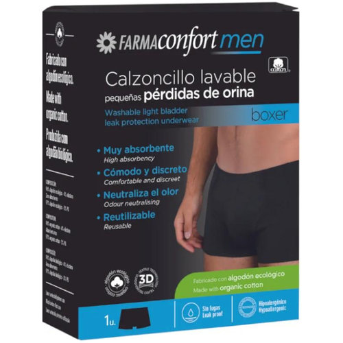Farmaconfort boxer incontinencia men t-xl