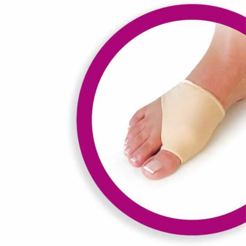 Comforgel protector juanetes tejido elastico t-s