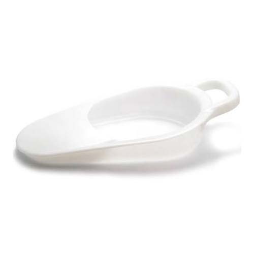 Orinal clinico joya plastico cuña blanco