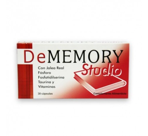 De memory studio 30 caps