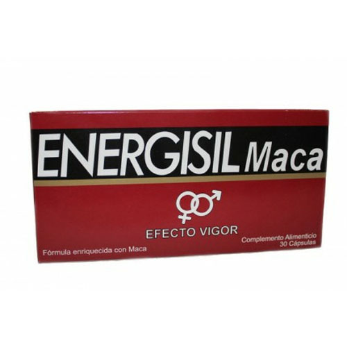 Energisil maca 30 caps (hombre y mujer)