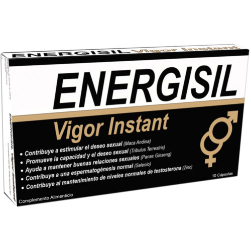 Energisil vigor instant 10caps