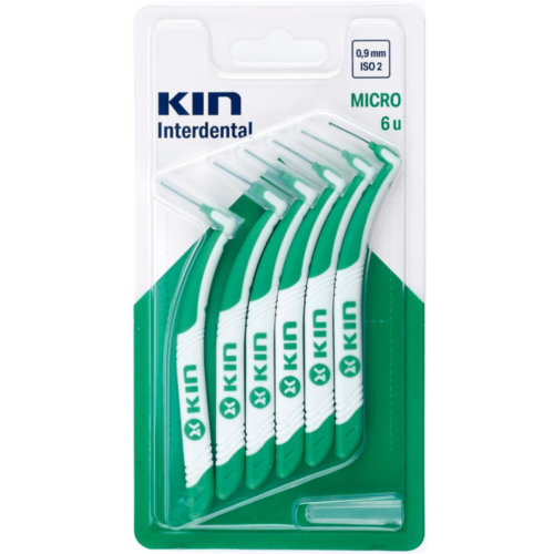 Cepillo interdental kin micro 6 unidades - kin