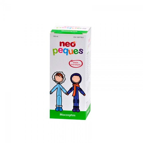 Neo peques mocosytos  1 envase 150 ml sabor frambuesa
