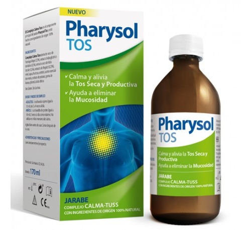 Pharysol tos (170 ml)