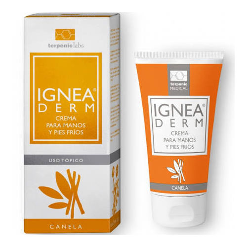 Igneaderm 50ml (crema para sabañones con ae de canela, manzanilla, aguacate, cale