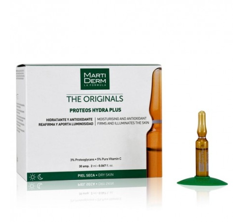 Martiderm ampollas proteoglicanos p.seca 30 amp