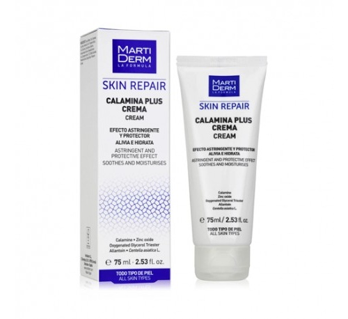 Martiderm calamina plus crema (75 ml)