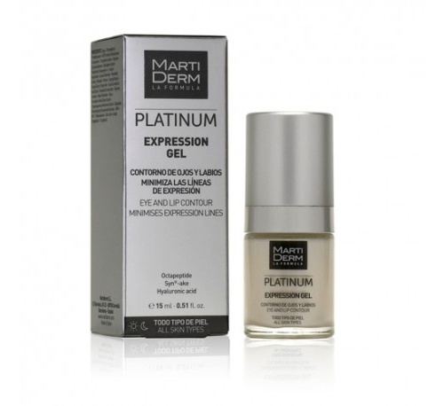 Martiderm expression contorno ojos y labios 15 ml
