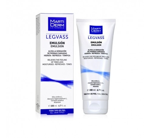 Martiderm legvass hidrodescans emulsion corporal (apto embarazo)