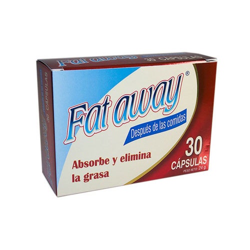 Fat away 30 capsulas