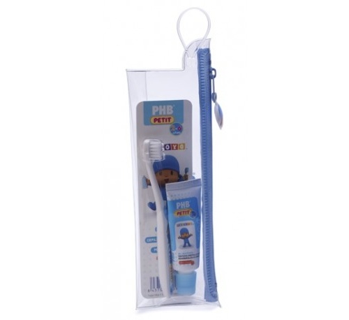 Phb petit nec  1 cepillo plus + 1 envase gel 15 ml peppapig