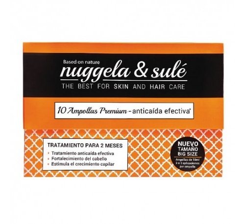 Nuggela & sule premium anticaida tto efectivo ampollas (10 ml 10 ampollas)