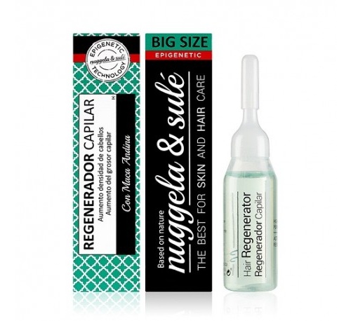Nuggela & sule ampollas regenerador capilar 10 ml