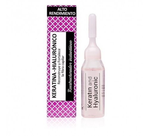 Nuggela & sule ampollas keratina+hialuronico 10 ml