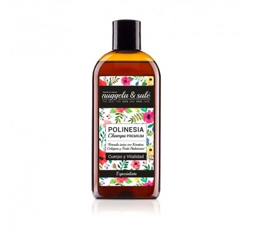 Nuggela & sule champu cuerpo y vitalidad (con keratina) 250 ml