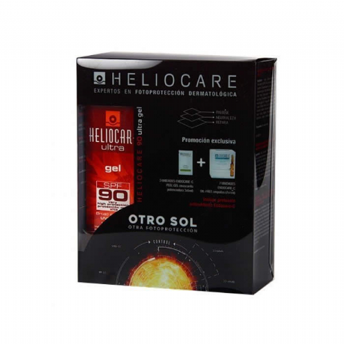 Heliocare ultra 90 gel protector solar 50 ml