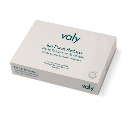 Valy parches reductores con iontoforesis 25u