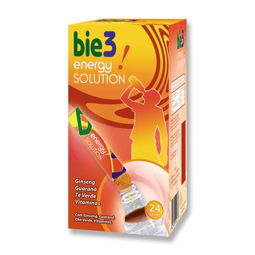 Bie3 energy solution (4 g 24 sticks solubles)