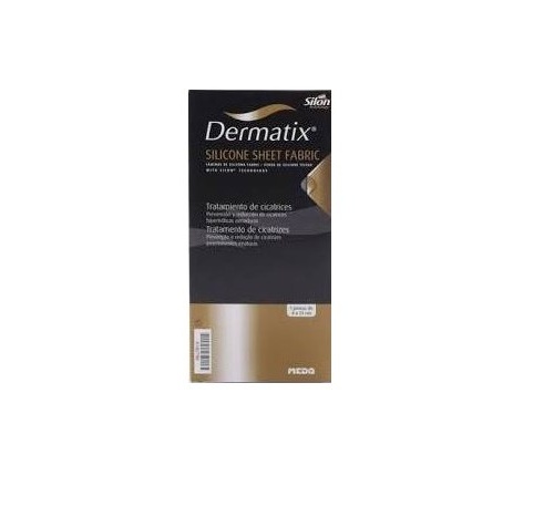 Dermatix lamina - silicona (fabric 4 x 13 cm)