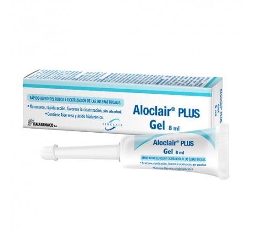 Aloclair plus bioadhesive gel  1 envase 8 ml