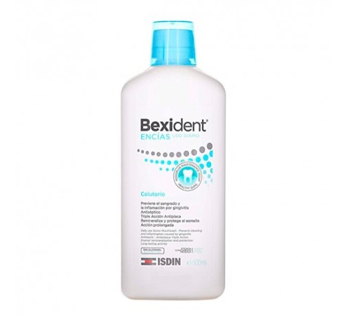 Bexident encias colutorio triclosan 500 ml
