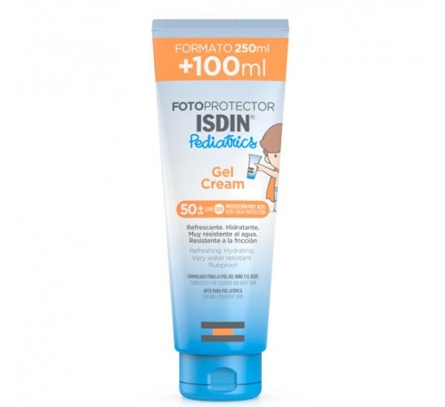 Isdin fotoprotector pediatrics gel cream spf 50  1 tubo 250 ml