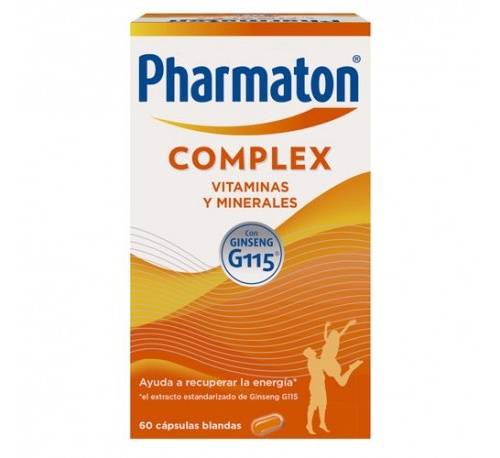 Pharmaton complex (60 capsulas)