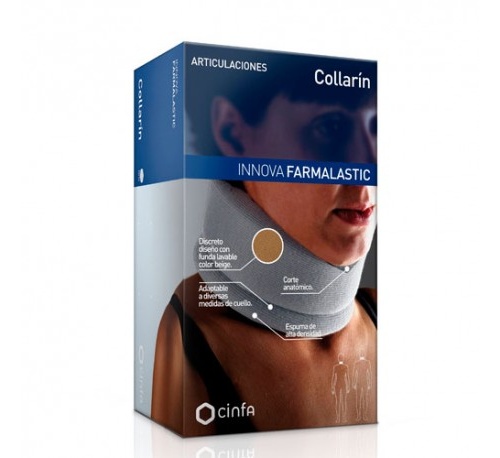 Collarin farmalastic innova adultos t- unica