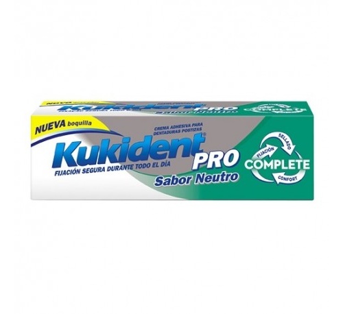 Kukident pro neutro 47gr (sabor menta)