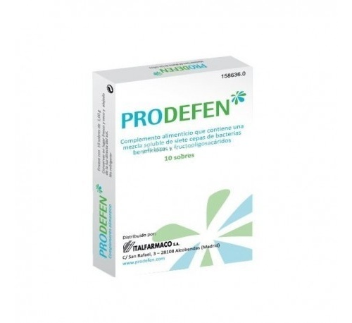 Prodefen (10 sobres)