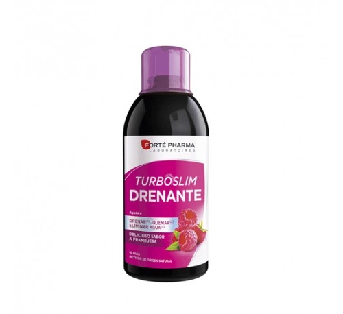 Forte pharma turboslim drenante frambuesa 500ml