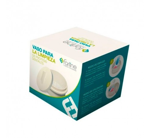Vaso limpieza protesis farline