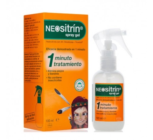 Neositrin spray antipiojos 100 ml