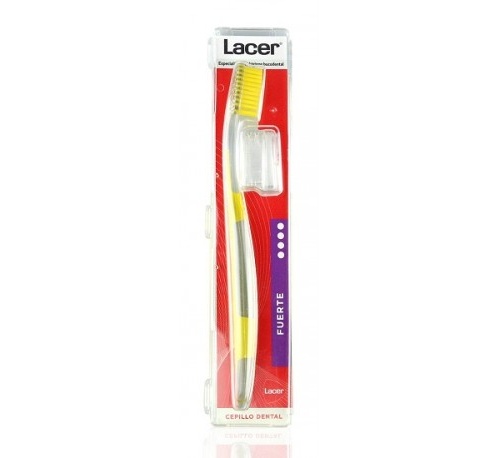 Lacer cepillo dental adulto technic fuerte