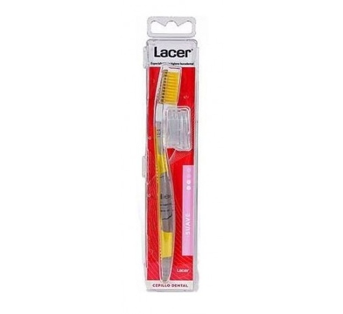 Lacer cepillo dental adulto technic suave