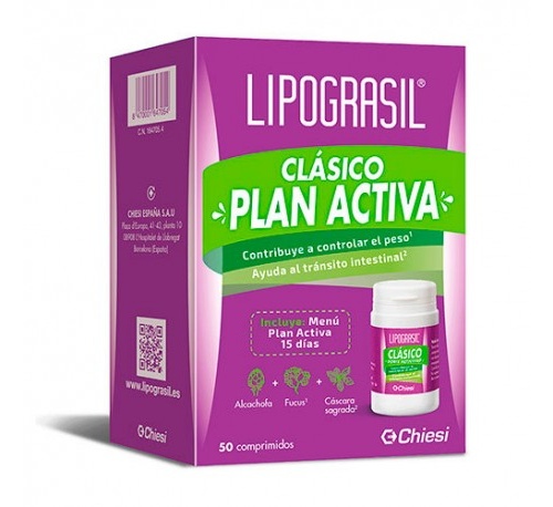 Lipograsil 50 comp