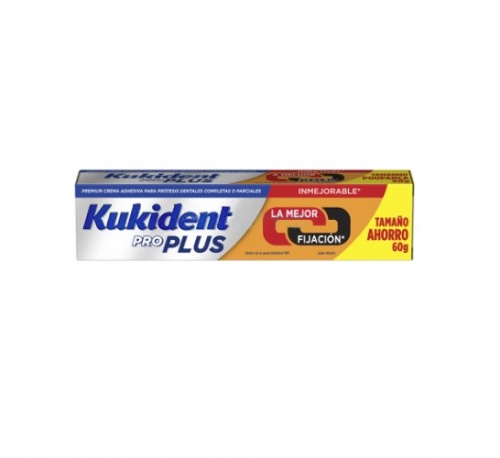 Kukident pro plus firmeza al masticar  1 envase 57 g sabor neutro
