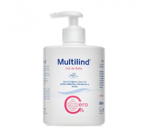 Multilind gel baño 500 ml