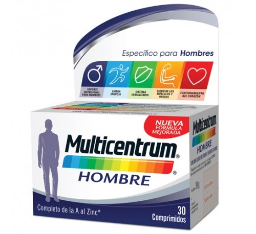 Multicentrum hombre 30 comp