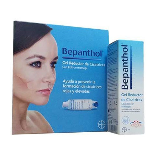 Bepanthol gel reductor cicatrices 20 g