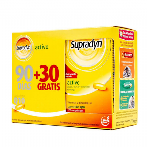 Supradyn energy (90+30 comprimidos)