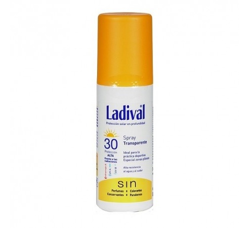 Ladival piel sensible spray fps 30 (150 ml)