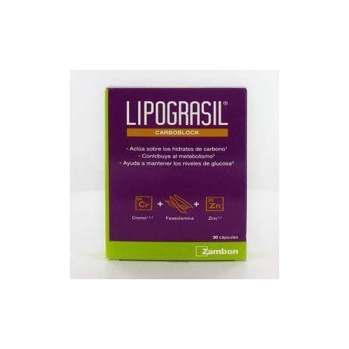 Lipograsil carboblock 30capsulas