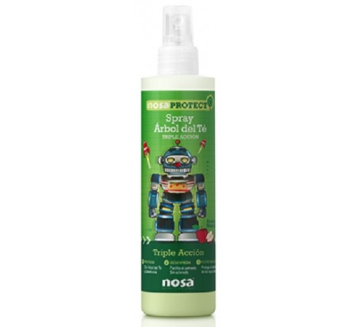 Nosa spray protector-desenredante manzana-verde 250ml