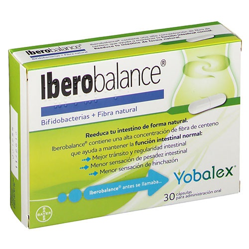 Iberobalance (30 capsulas)